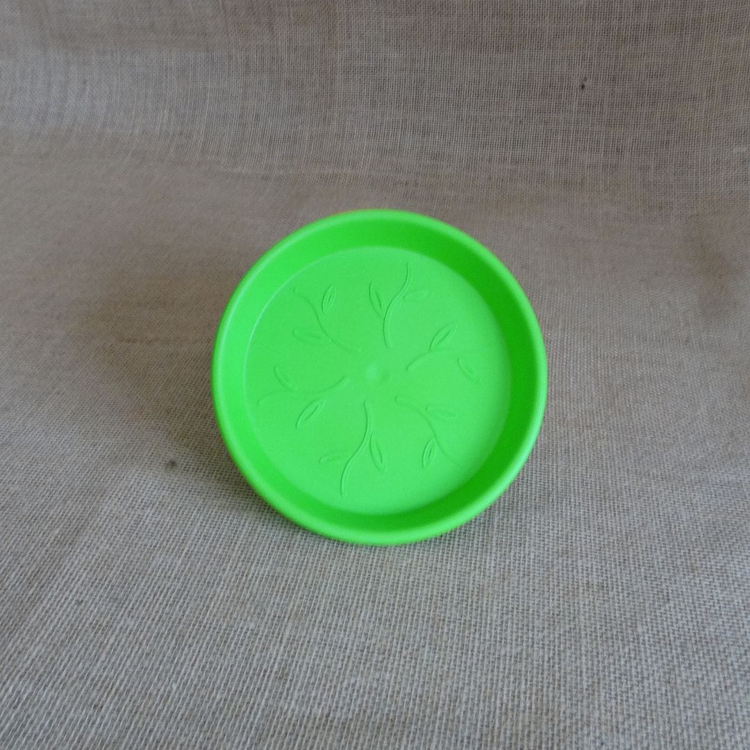 Yellowtable Plastic 6 Inch Round Tray