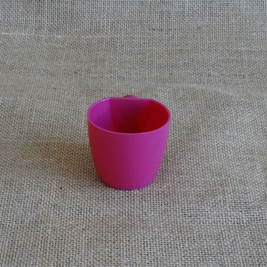 HARSHDEEP Plastic Magnetic Pot (Diameter 6 cm)