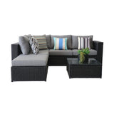 Dreamline Garden Furniture - Sofa Set (5 Seater And 1 Center Table)