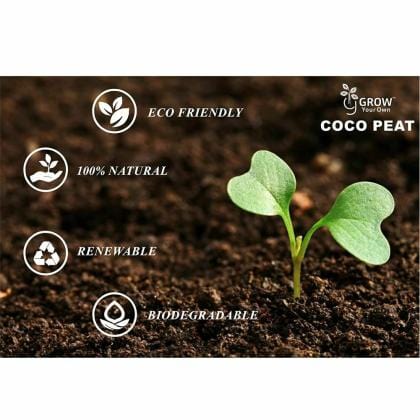 GreeNeem Coir Block/ Coco Peat For Hydroponics