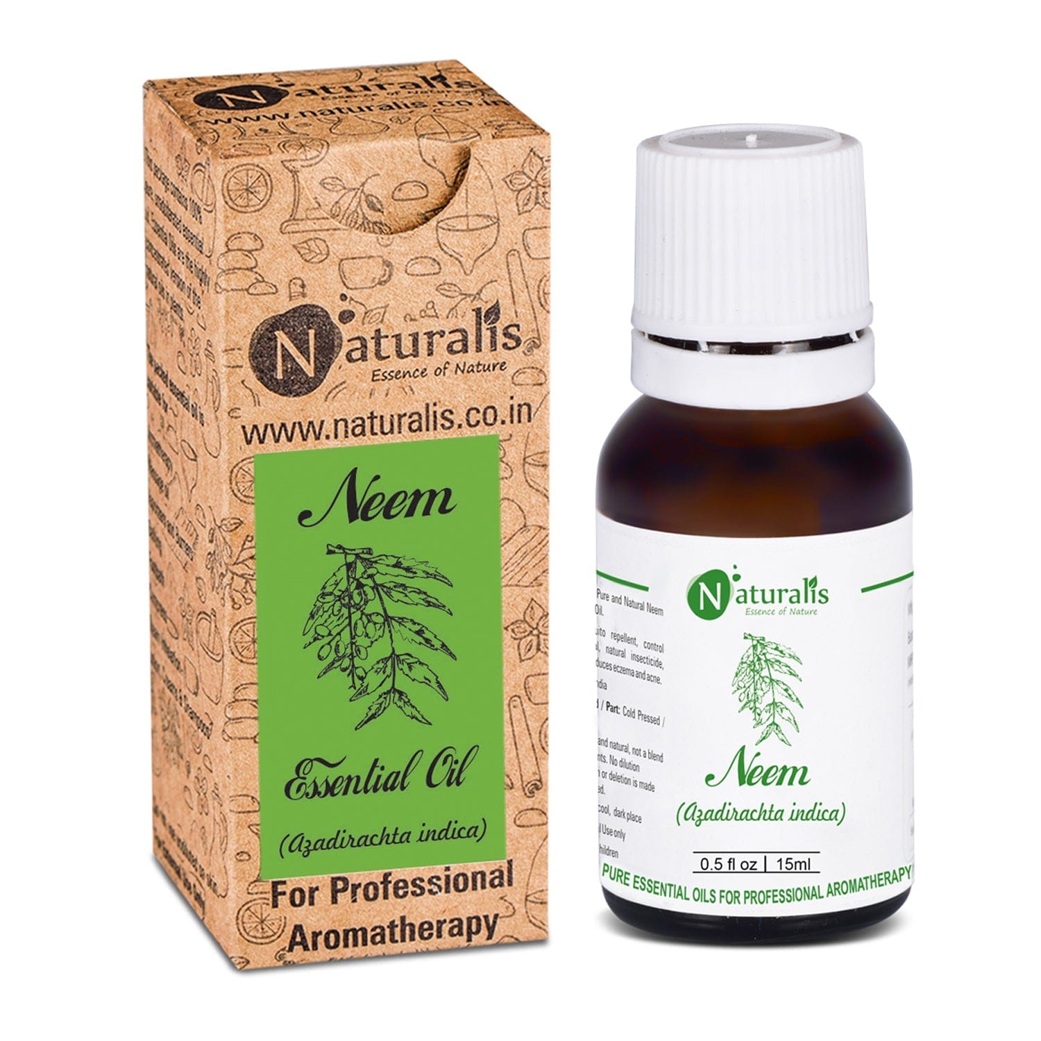 Naturalis Coldpress Raw Neem Oil - Pure & Natural