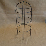 YELLOWTABLE Wireframe Metal Trellis Plant Support, Plant Supporters for Climbing Vines and Plants