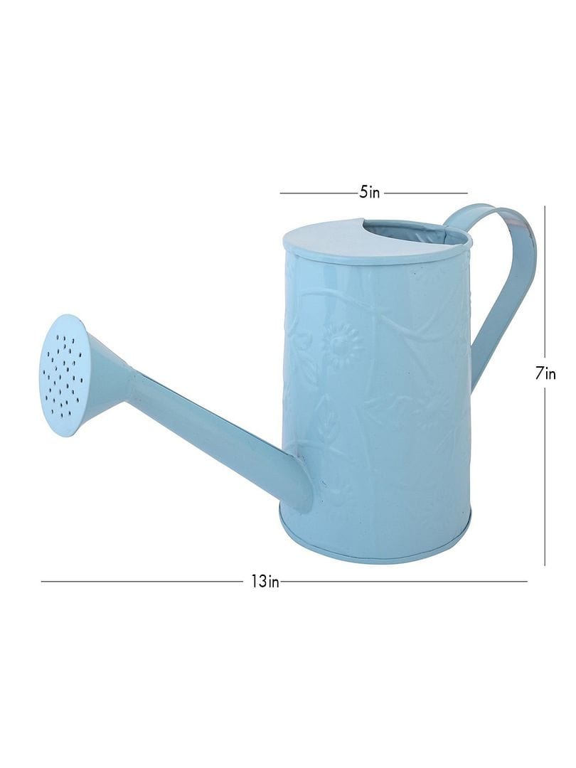 Green Girgit Embossed Watering Can