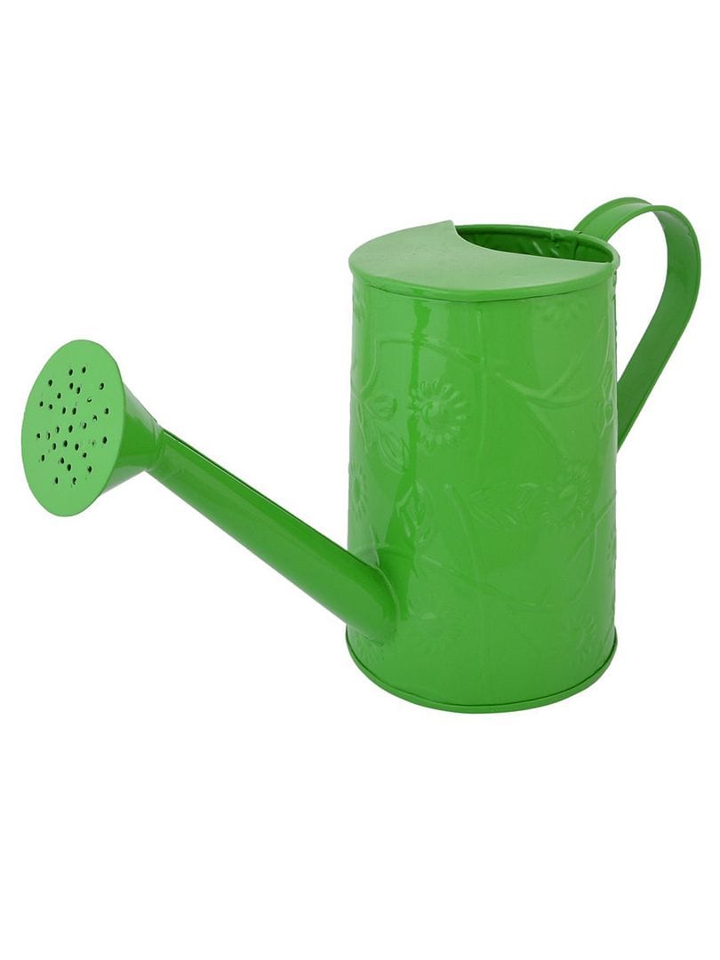 Green Girgit Embossed Watering Can