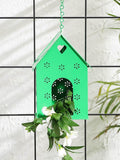 Green Girgit Hut Shape Bird House