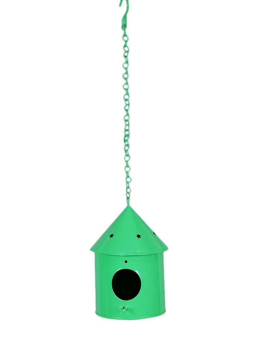 Green Girgit Round Hut Bird House