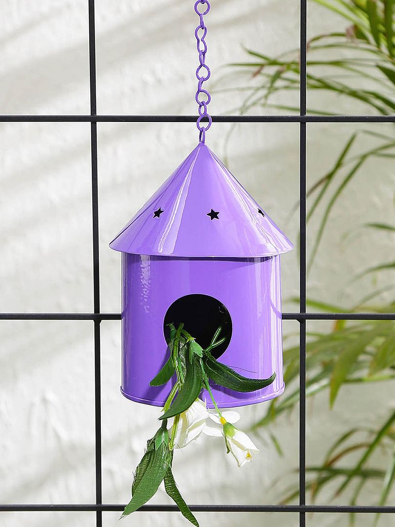 Green Girgit Round Hut Bird House