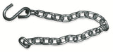 Steel Links Chain With S-hook- Set of 2, 2 feet long Chain, Fits any hammock and swing chair