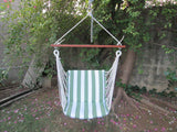 Cotton Indoor Cushioned Swing Chair, Weight Capacity 113Kg- 90 X 130 cm