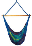 Brazilian Tight Woven Rope Swing Hammocks, Weight Capacity of 113kg- 100cm Wide X 130cm