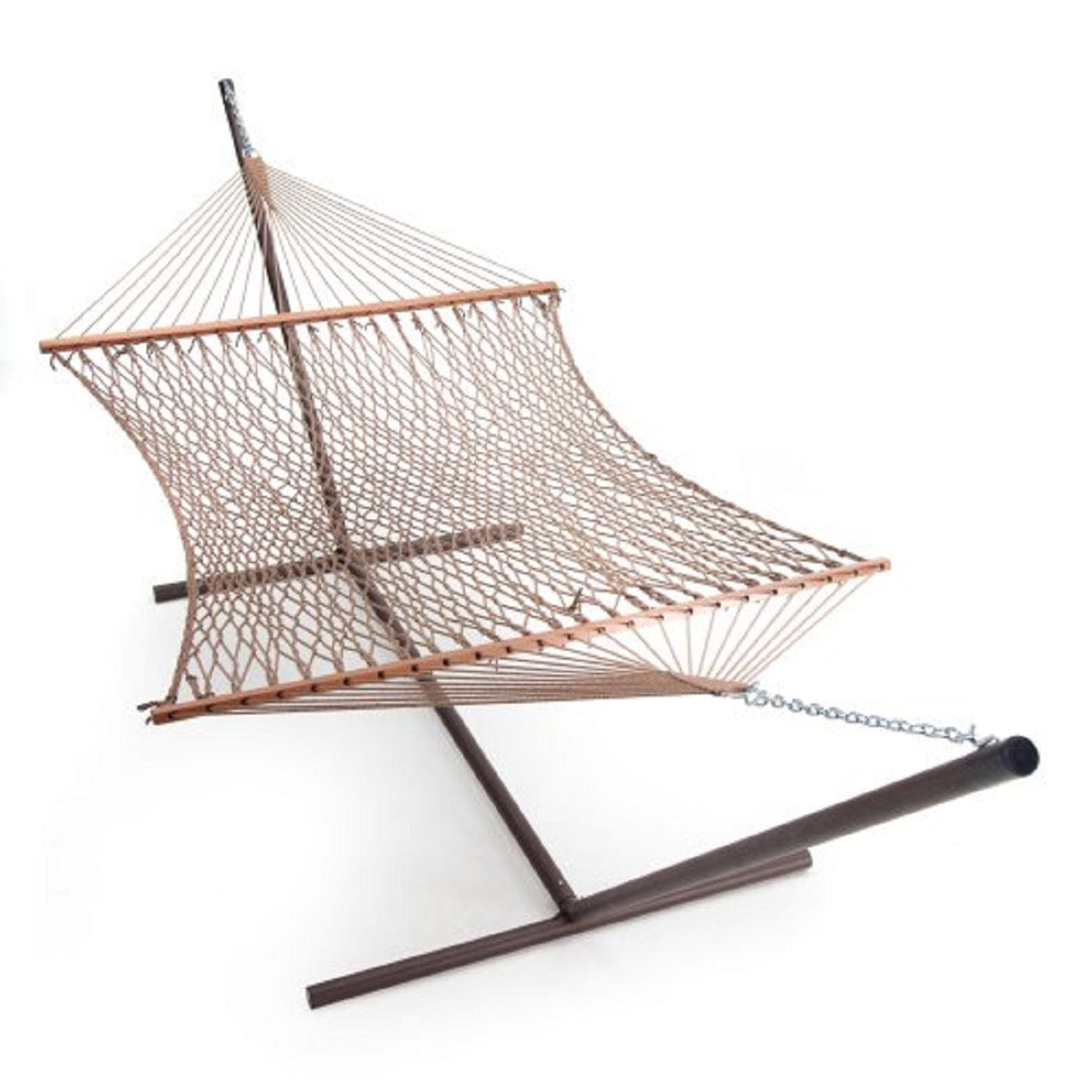 Outdoor UV Resistant Hammock Furniture With Stand Frame, Weight Capacity of 200 kg