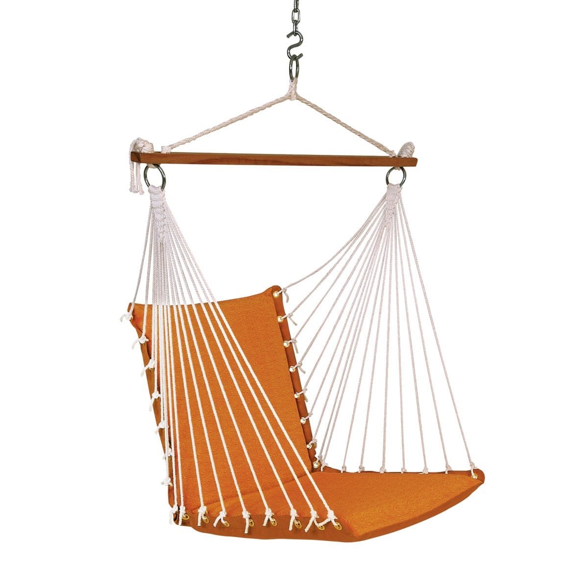 Premium Outdoor Cushioned Swing Chair, Weight Capacity 113 Kg- 100 X 130 cm