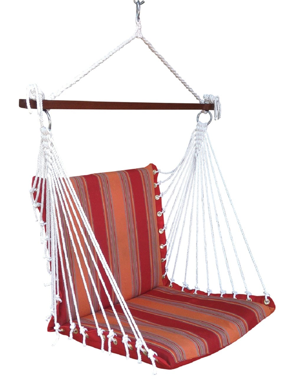 Premium Outdoor Cushioned Swing Chair, Weight Capacity 113 Kg- 100 X 130 cm