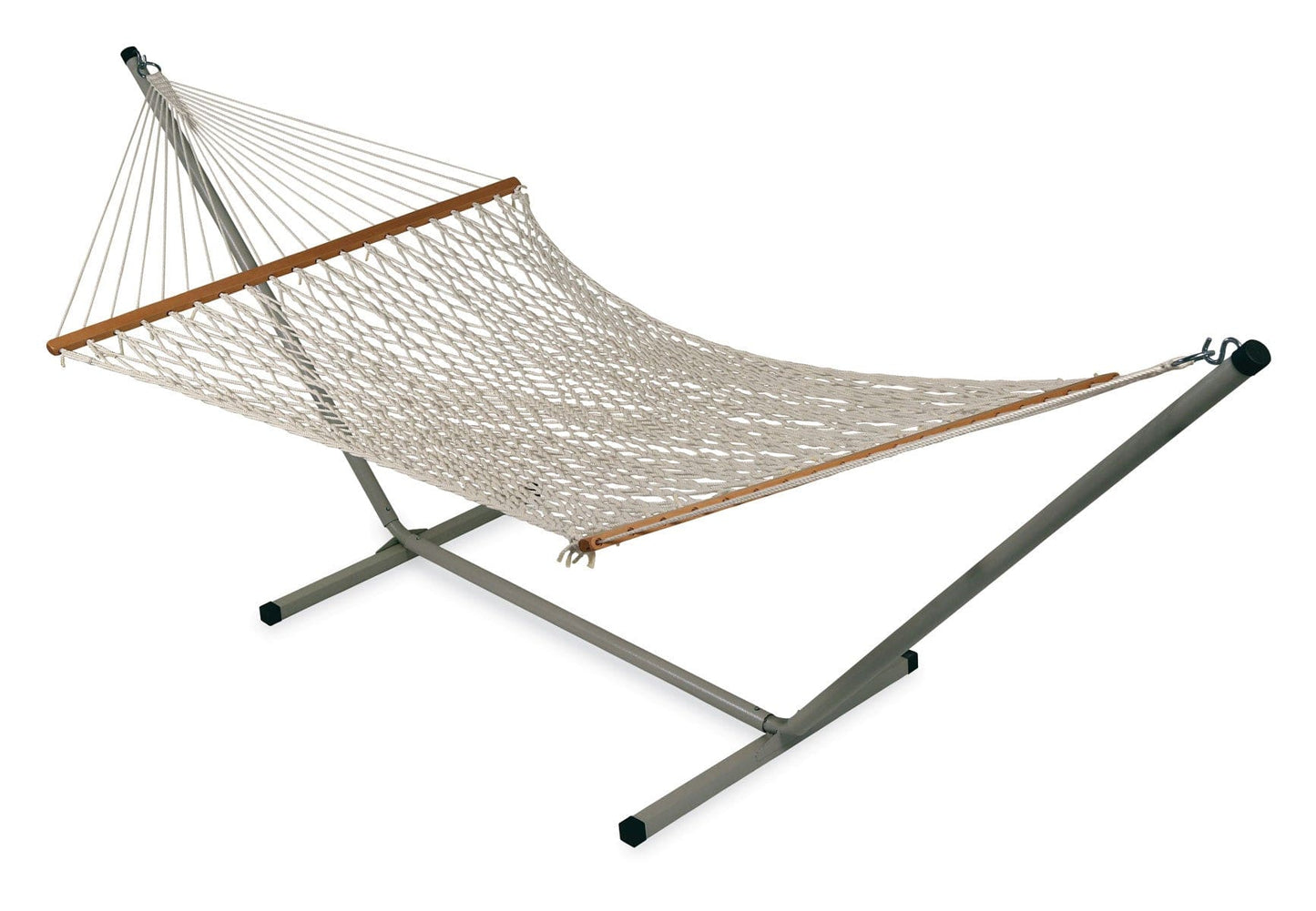 Outdoor UV Resistant Hammock Furniture With Stand Frame, Weight Capacity of 200 kg