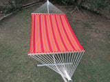 XL Size Quilted Fabric Hammock, Weight Capacity 200kg- 140W X 396L cm