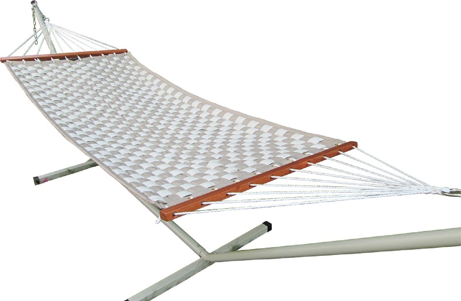 Soft Comb Hammock Set With Steel Hammock Stand