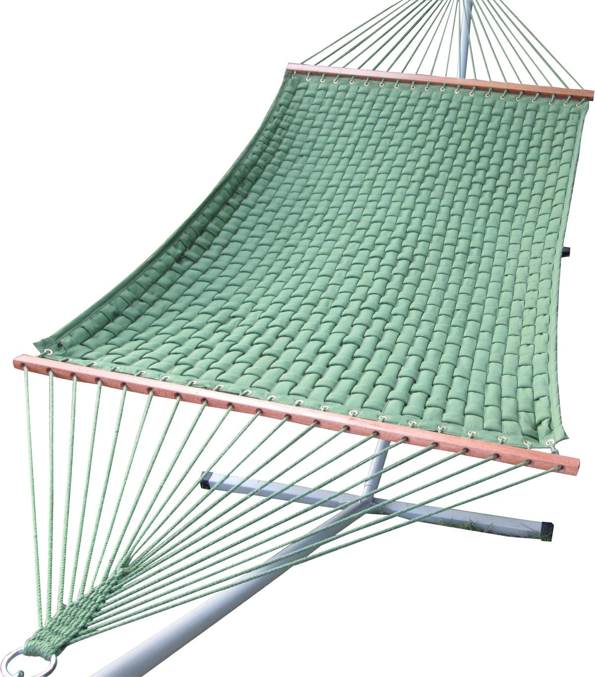 Extra Large Soft Comb Quilted Hammock, Weight Capacity 200kg- 140W X 396L cm