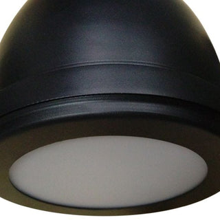 Dublin Hanging Light with 12w In-Built LED (Black)