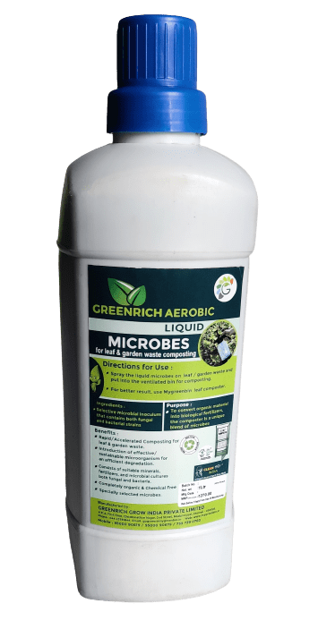 MyGreenBIn Greenrich Liquid Microbes (1 Ltr)