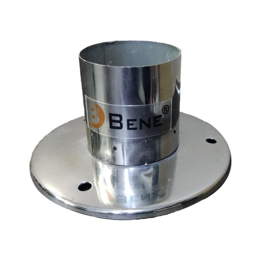 BENE Round Base Stand For Garden Lights SS (11 cms)