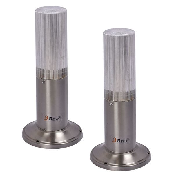 BENE Benjamin Bollard Lights 31 cms (Clear, SS)