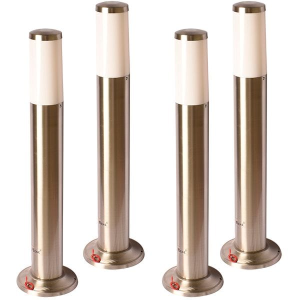 BENE Benjamin Bollard Light 62 cms (Milky, SS)