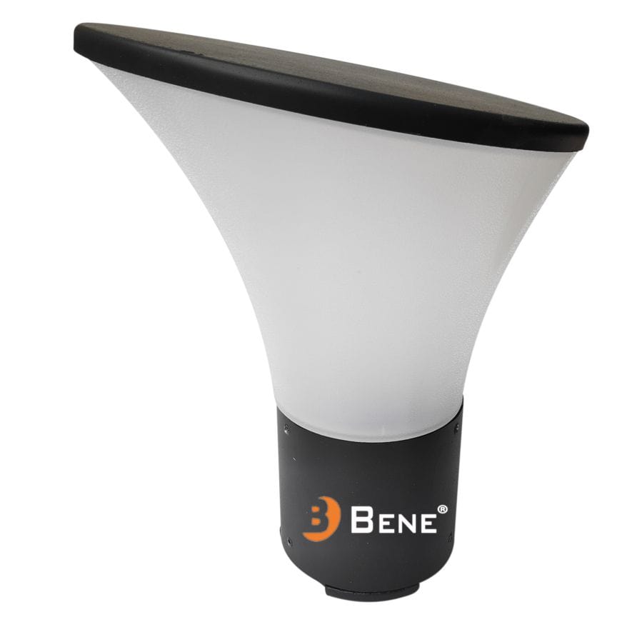 BENE Eden Outdoor Lamp (Grey, 22 Cms)