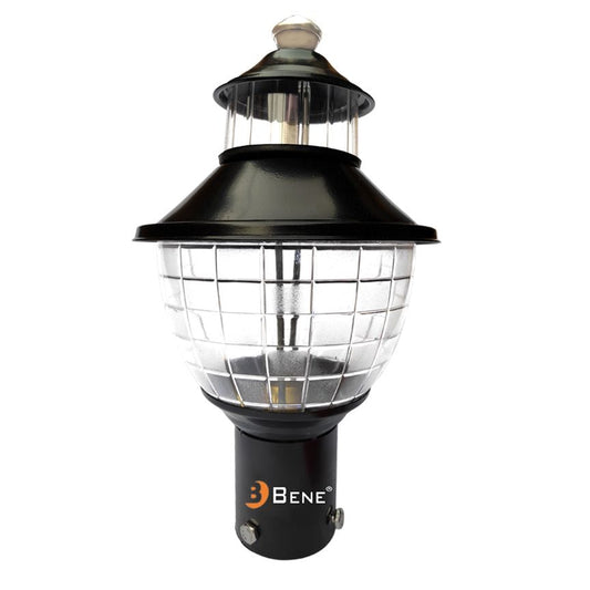 BENE Freddo Outdoor Lamp/Gate Light/Garden Light (Black, 18 Cms)