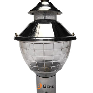 BENE Freddo Outdoor Lamp/Gate Light/Garden Light (Steel, 18 Cms)