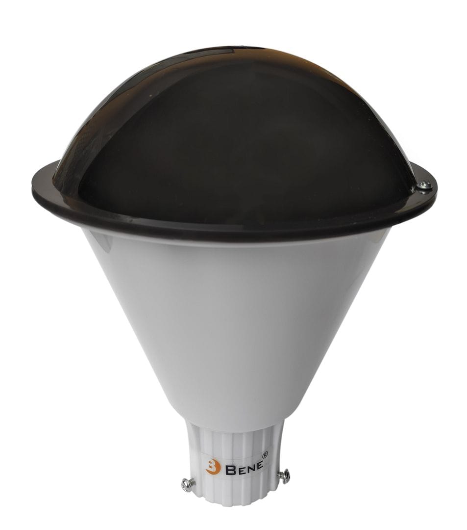 BENE Plum Outdoor Lamp (Black, 20 Cms)