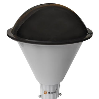 Plum Outdoor Lamp (Black, 20 Cms)