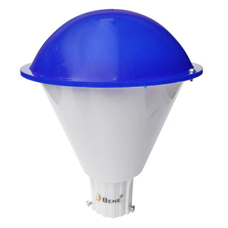 Plum Outdoor Lamp (Blue, 20 Cms)