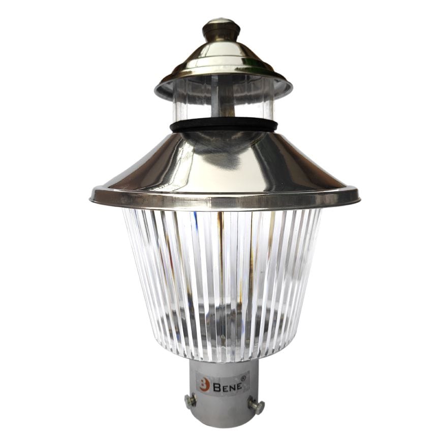 BENE Reed Gate Light/Garden Light/Outdoor Lamp (Steel, 21 Cms)