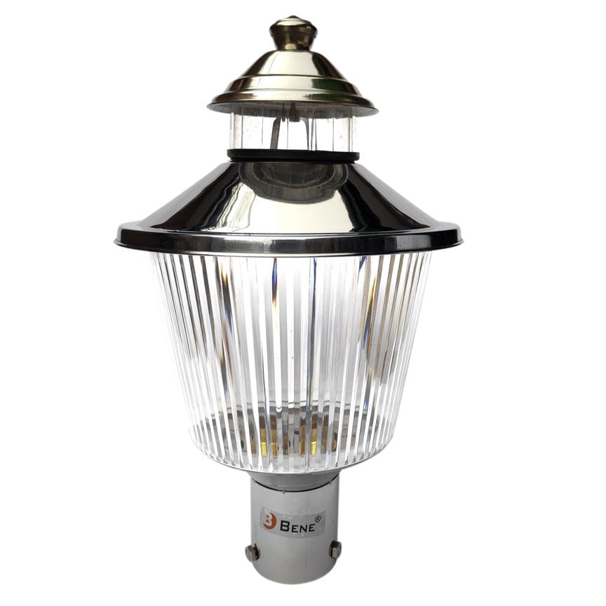 BENE Reed Gate Light/Garden Light/Outdoor Lamp (Steel, 23 Cms)