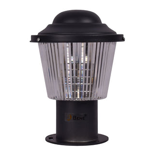 Reed Garden Light 20 Cms Fitted with 15w White LED (Grey)