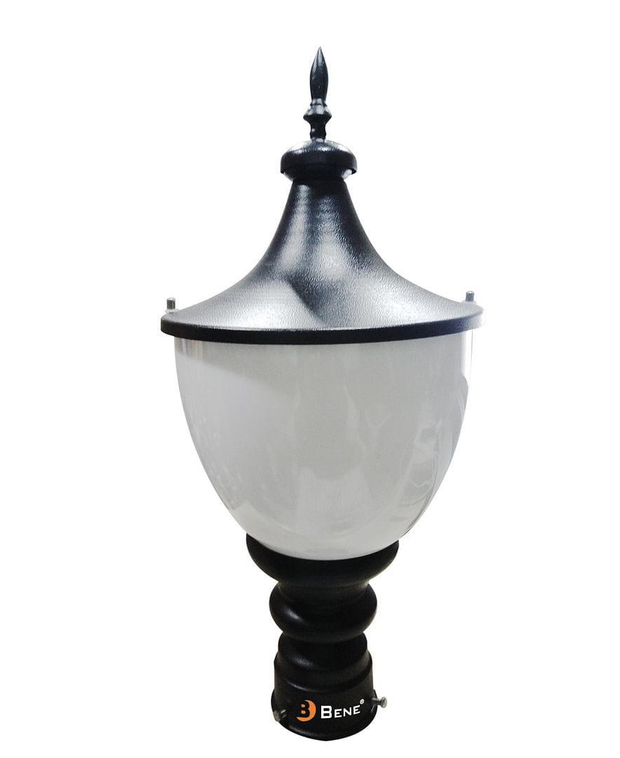 BENE Tzar Outdoor Lamp (Black, 16 Cms)