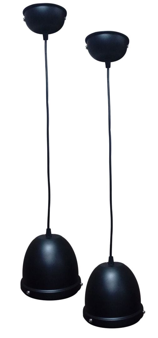BENE Dublin Hanging Light with 12w In-Built LED (Black)