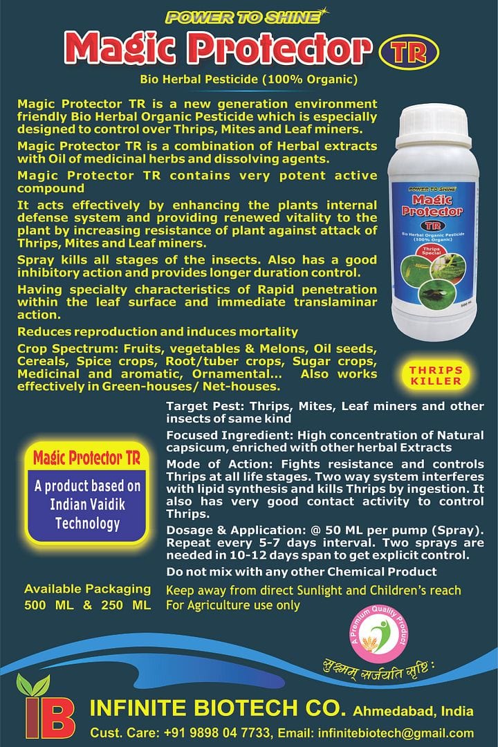 Infinite Biotech Magic Protector (Organic Pest Controller for Thrips & Mites)