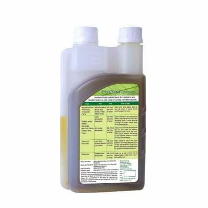 Cold Pressed Water-Soluble Neem Oil EC (Pack of 500ml) Brown