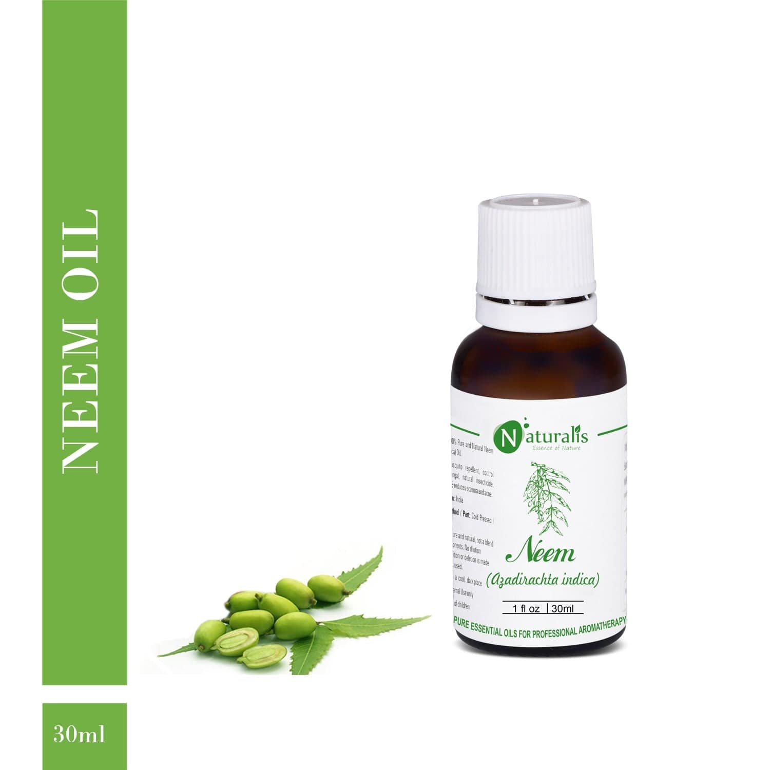Naturalis Coldpress Raw Neem Oil - Pure & Natural