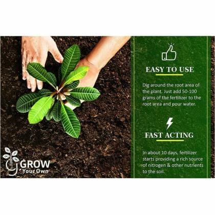 Organic Fertilizer (Neem Cake Powder)