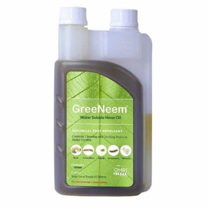Cold Pressed Water-Soluble Neem Oil EC (Pack of 500ml) Brown