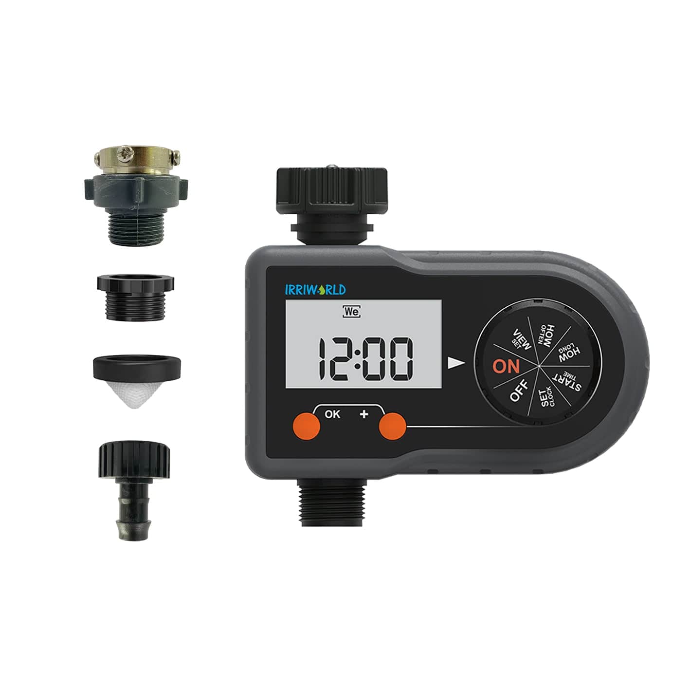 Digital Tap Timer Pro For Home Irrigation