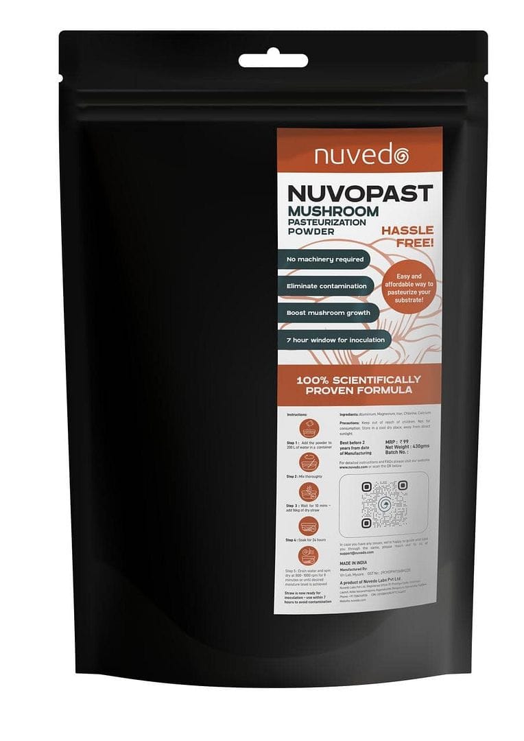 Nuvedo Pasteurization Powder