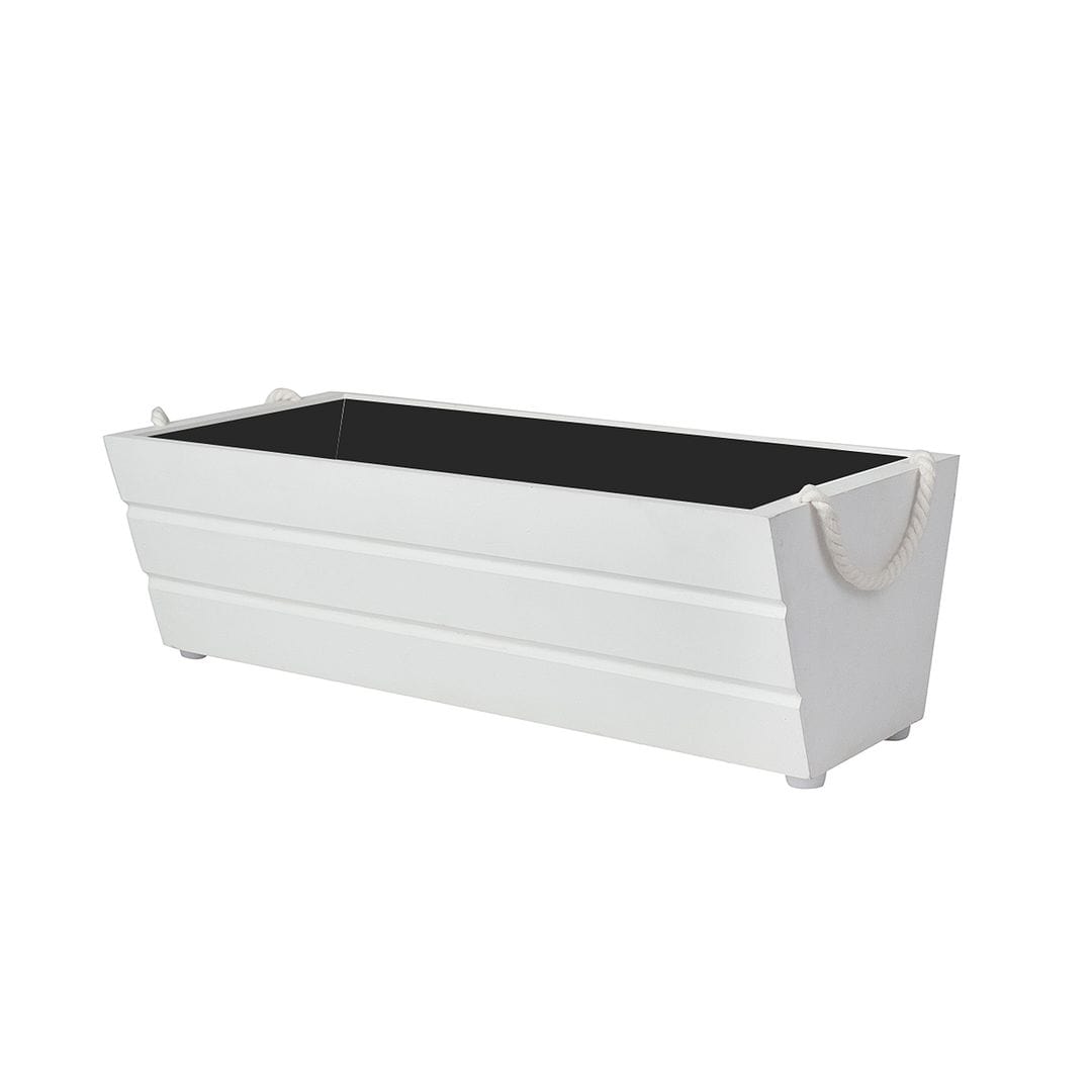GreenUp Wooden Boat Planter (Rectangle Shaped)