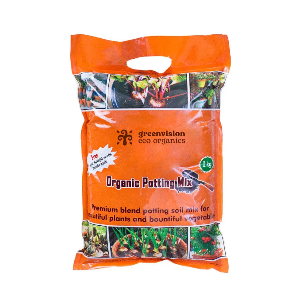 Greenvision Eco Organics Potting Mix (Organic Manure)