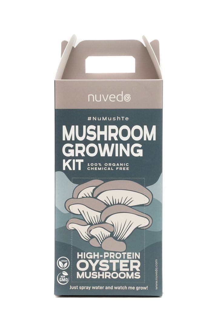 Nuvedo High-Protein Oyster Mushroom Growing Kit