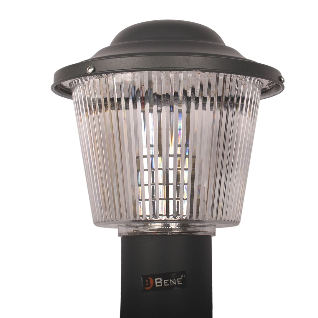 BENE Reed Garden Light 23 Cms Fitted with 20w White LED (Grey)