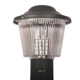 BENE Reed Garden Light 23 Cms Fitted with 20w Warm White LED (Grey)