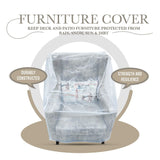 Tuffpaulin Uv Resistant Plastic Couch/Sofa Cover (Waterproof)